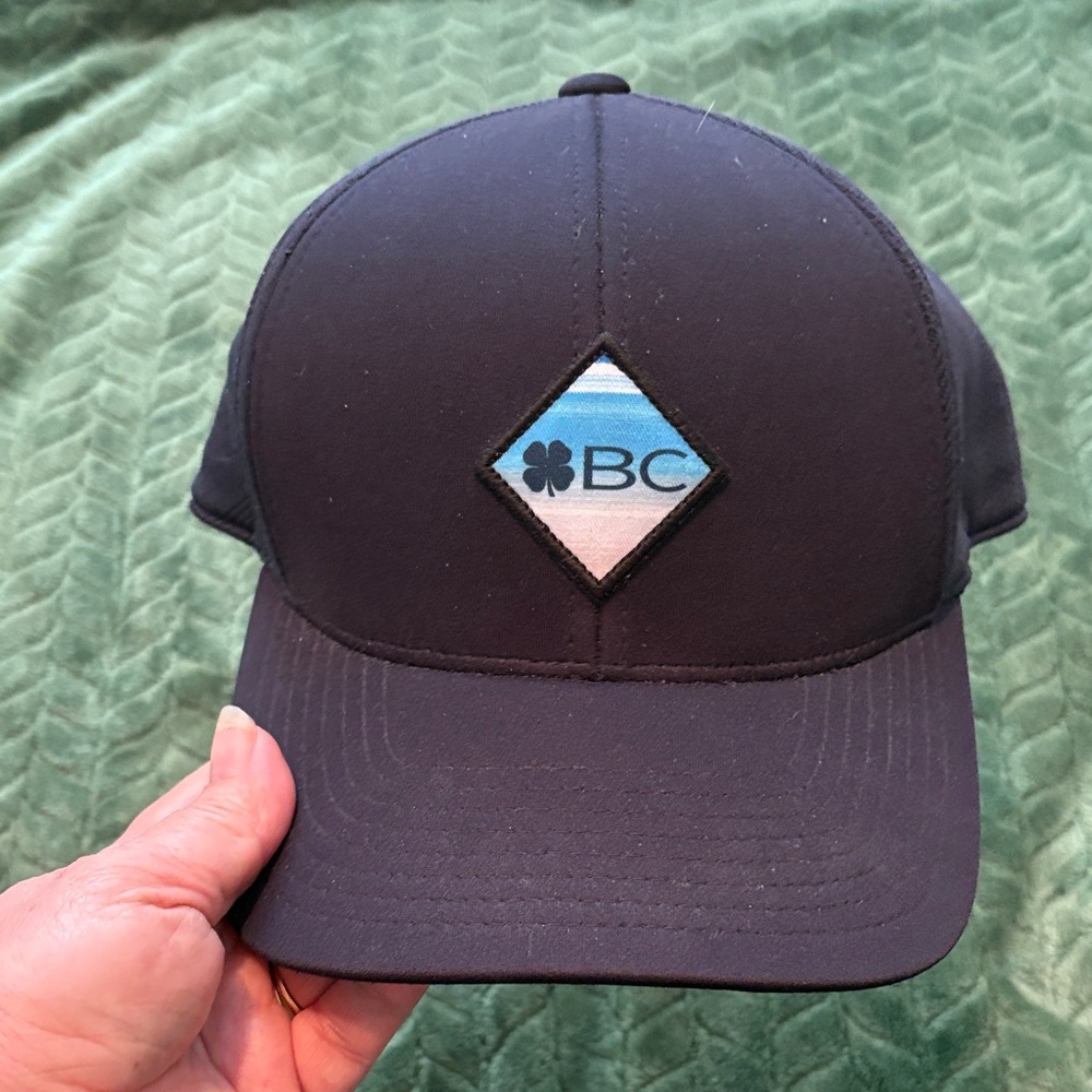 Black Clover Hat Cap Adjustable Blue One Size